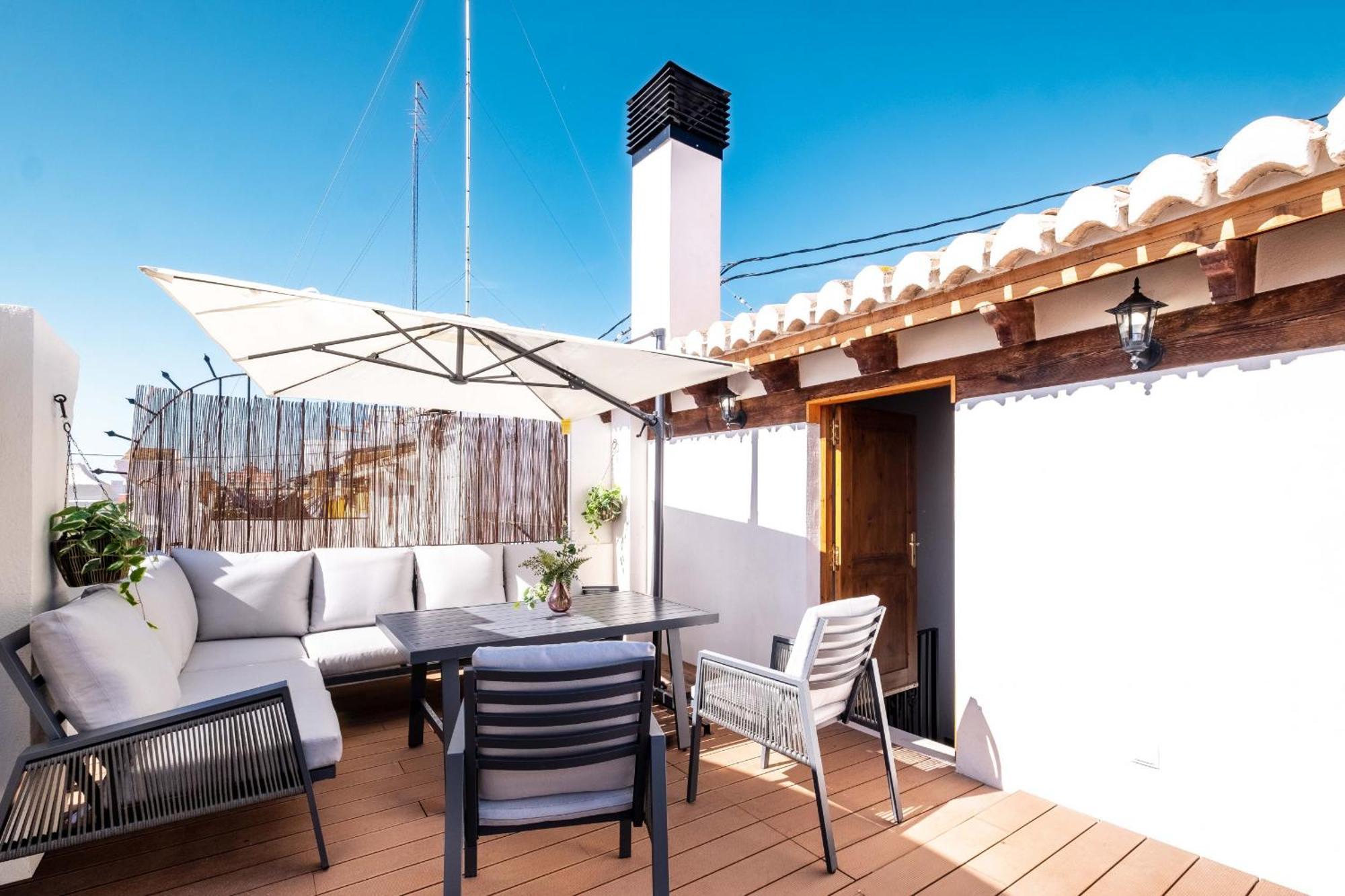Apartment Spacious Penthouse With Massive Terrace Valencia