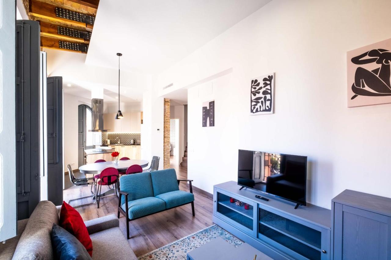 Apartment Spacious Penthouse With Massive Terrace Valencia