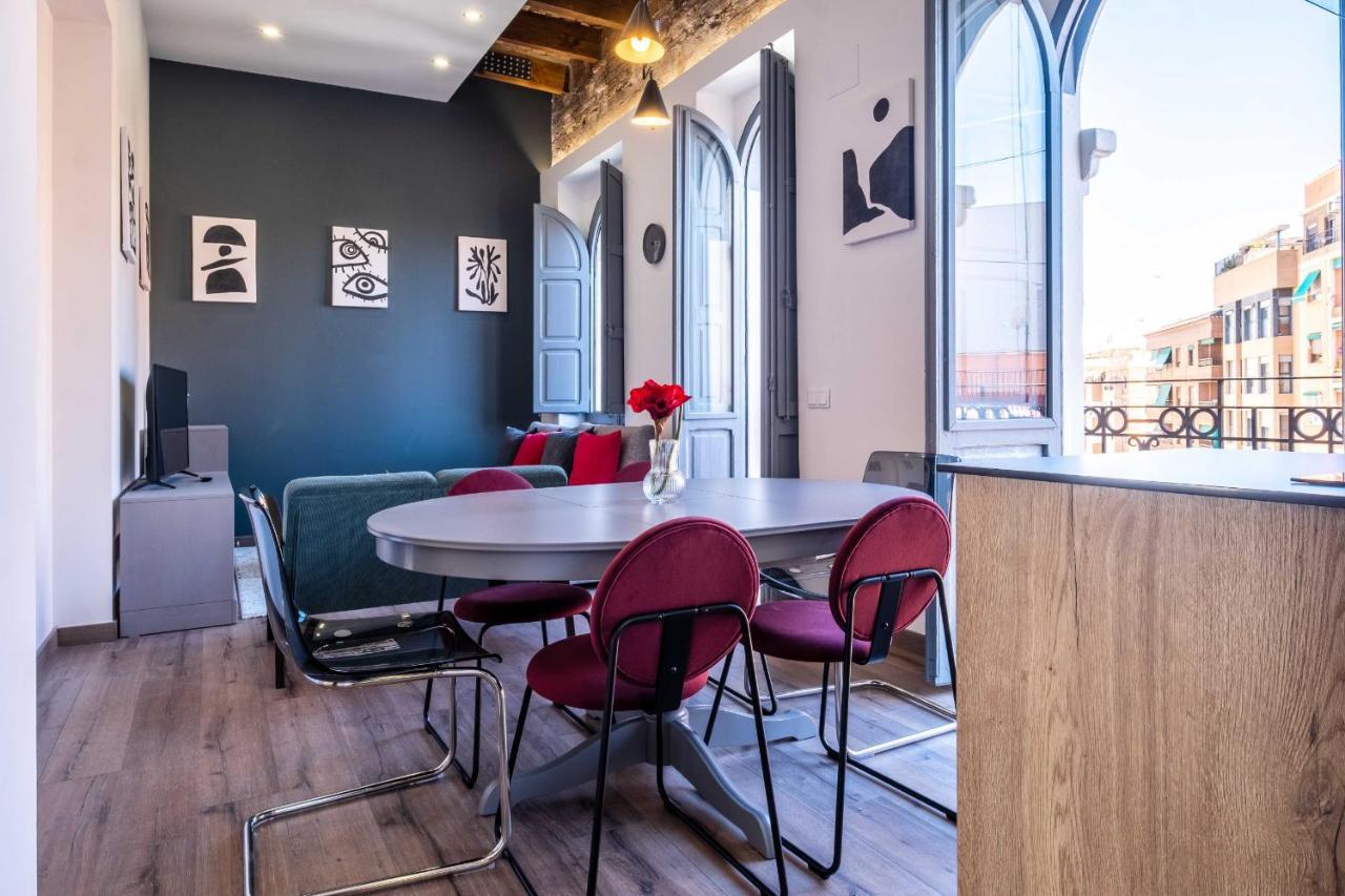 Spacious Penthouse With Massive Terrace * Valencia